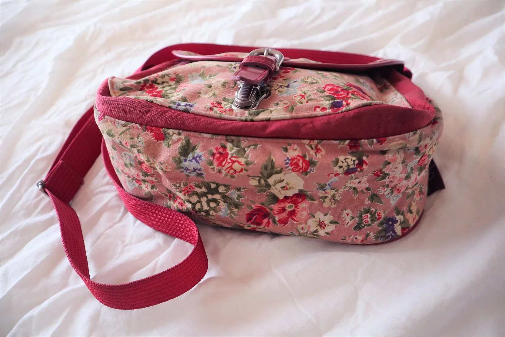 ♥ ATSUKI ONISHI vintage messenger bag ♡