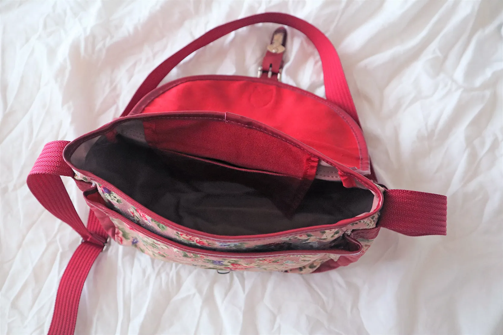 ♥ ATSUKI ONISHI vintage messenger bag ♡