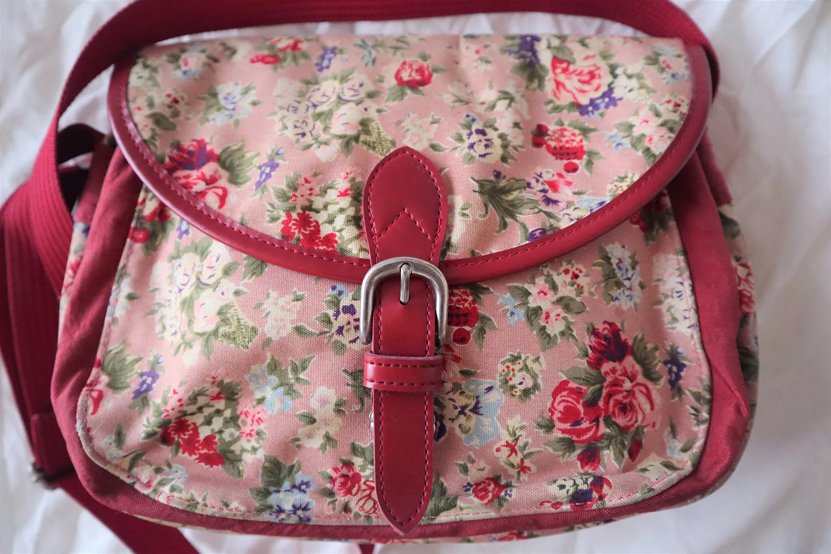 ♥ ATSUKI ONISHI vintage messenger bag ♡