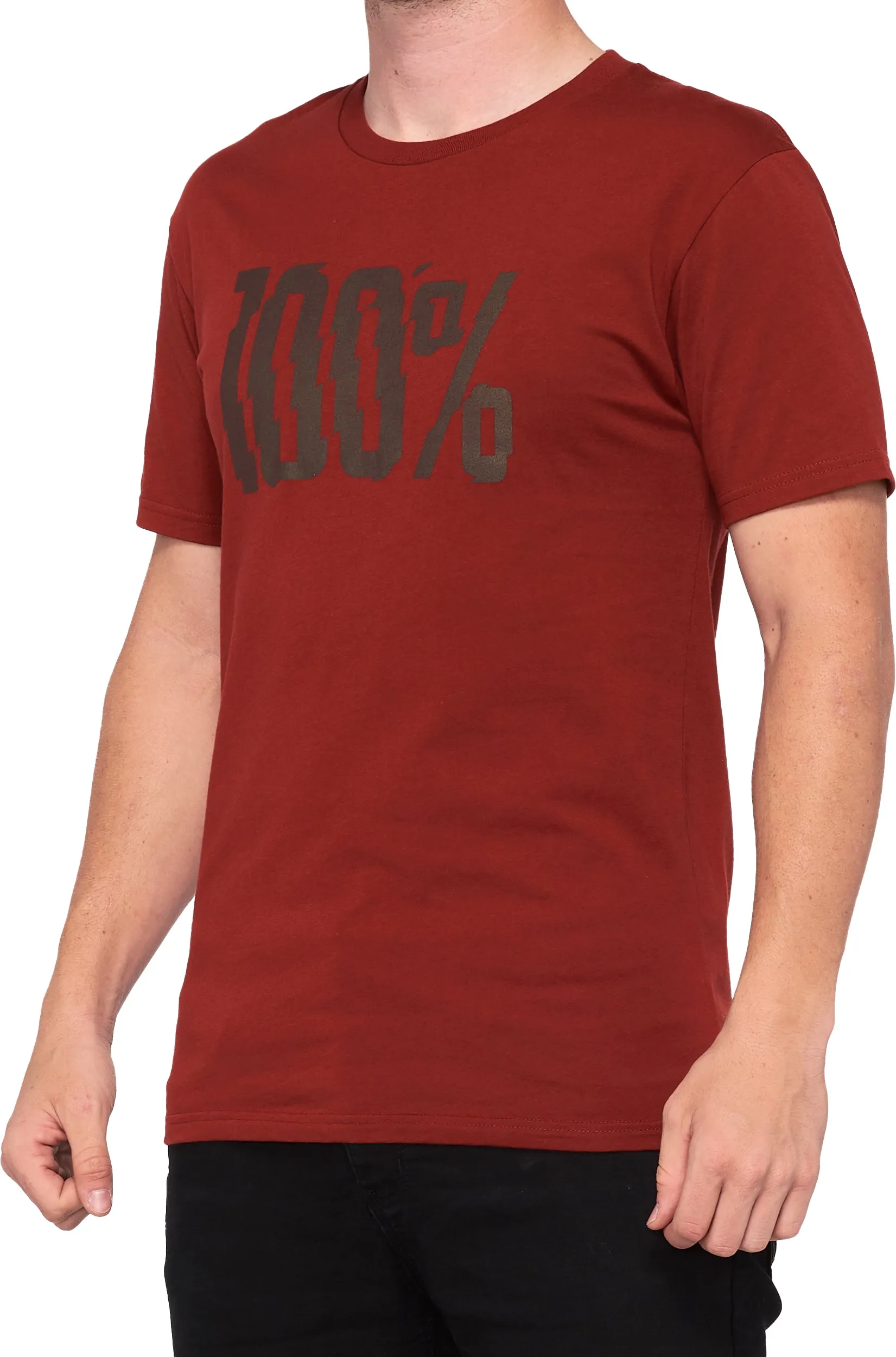 100% Threat Mens SS T-Shirt