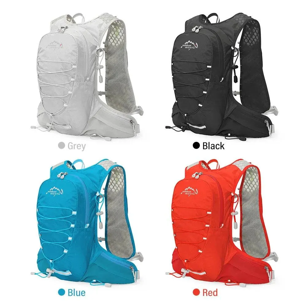 12L Cycling Hydration Backpack Lightweight Riding Vest Pack Bag for Outdoor Running Camping Hiking Travel Equipment 2022 New