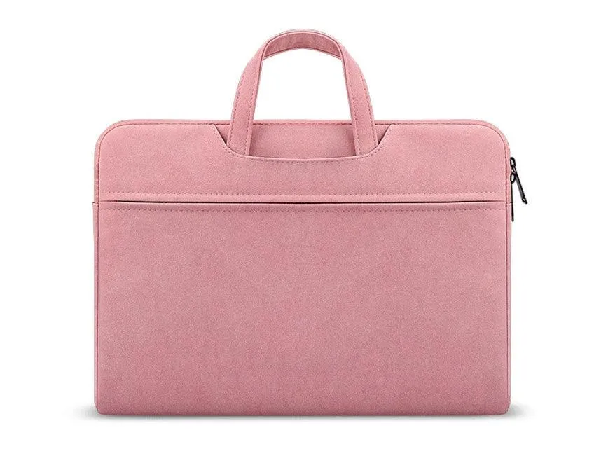 15.6 Inch Waterproof Business Computer Laptop Bag-Pink