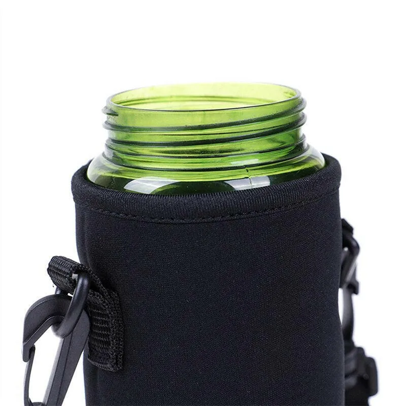 1pc 420-1500ML Sports Water Bottle Case Insulated Bag Neoprene Pouch Holder Sleeve Cover Carrier for Mug Bottle Cup