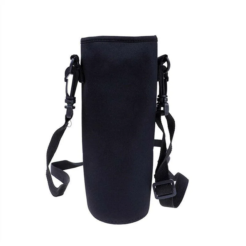 1pc 420-1500ML Sports Water Bottle Case Insulated Bag Neoprene Pouch Holder Sleeve Cover Carrier for Mug Bottle Cup