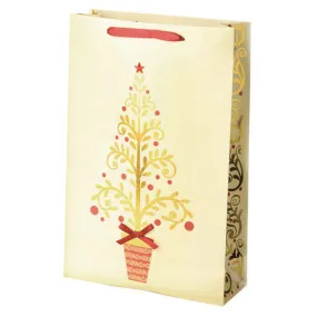 2-Bottle Golden Tree Wine Bag