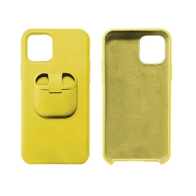 2 In 1 Silicone Phone Case for IPhones