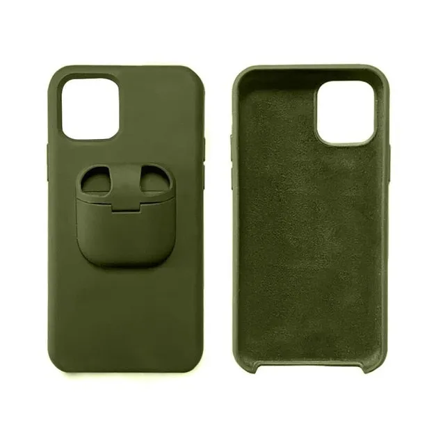 2 In 1 Silicone Phone Case for IPhones