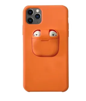 2 In 1 Silicone Phone Case for IPhones