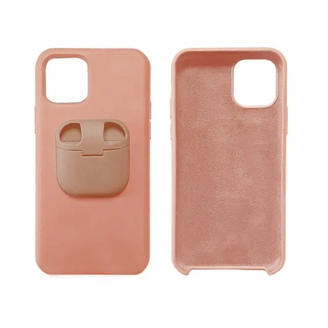 2 In 1 Silicone Phone Case for IPhones