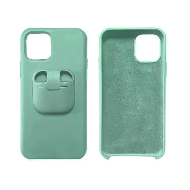 2 In 1 Silicone Phone Case for IPhones