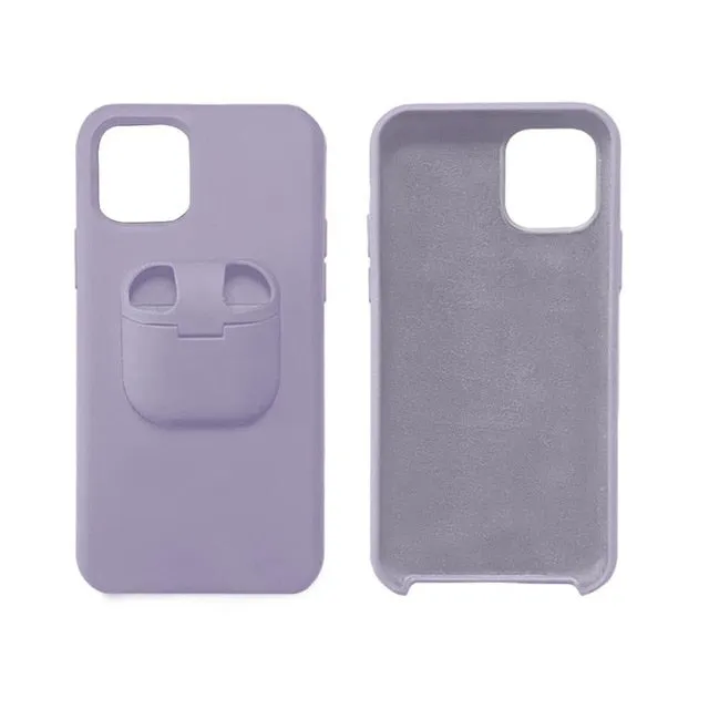 2 In 1 Silicone Phone Case for IPhones