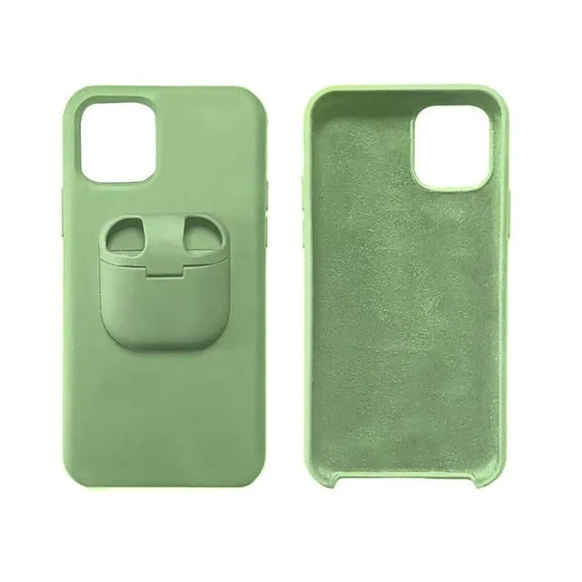 2 In 1 Silicone Phone Case for IPhones