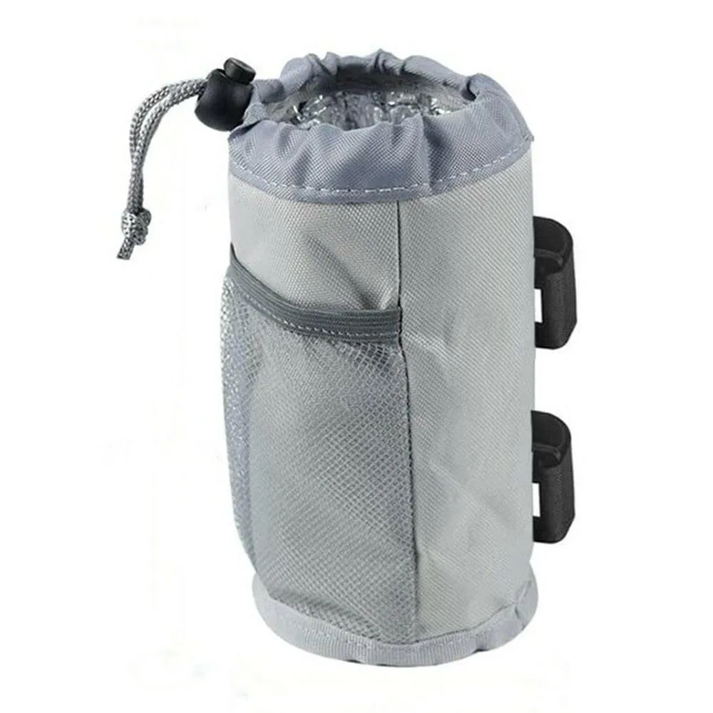 2L Outdoor Bike Water Bottle Bag Oxford Cloth Phone Storage Bag Outdoor Camping Bicycle Coffee Cup Holder Water Bottle Bag