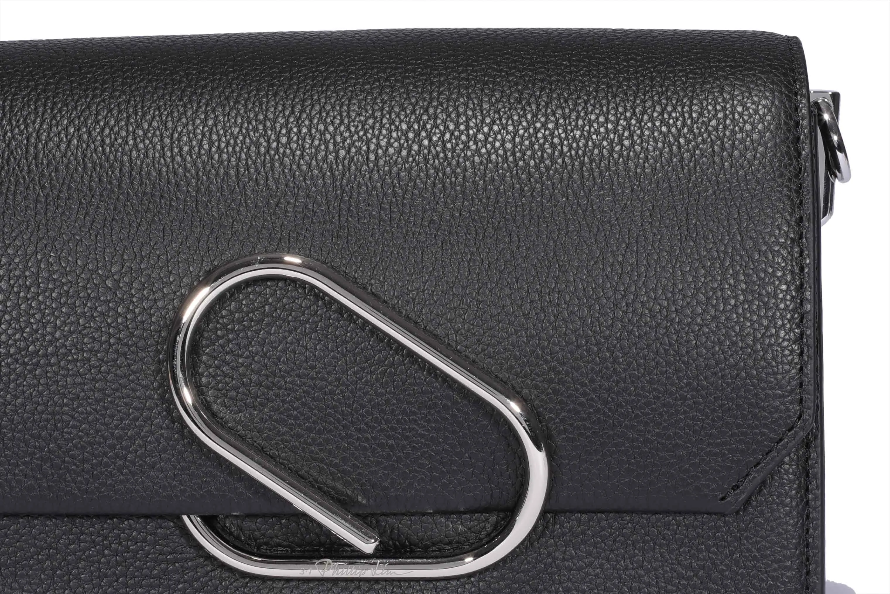 3.1 Phillip Lim Mini Logo Buckle Crossbody Bag