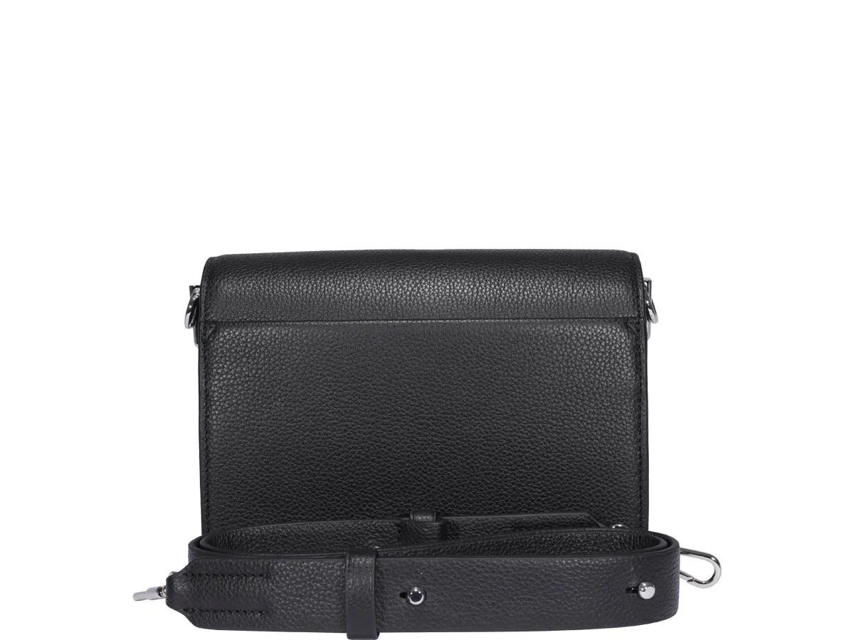 3.1 Phillip Lim Mini Logo Buckle Crossbody Bag