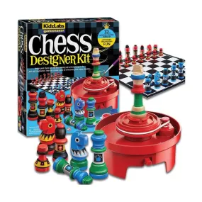 4M - KidzLabs GameMaker: Chess Designer Kit