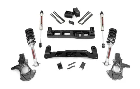 5 Inch Lift Kit | N3 Struts/V2 | Chevrolet Silverado/GMC Sierra 1500 | 2007-2013