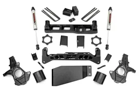 5 Inch Lift Kit | V2 | Chevrolet Silverado/GMC Sierra 1500 4WD | 2007-2013