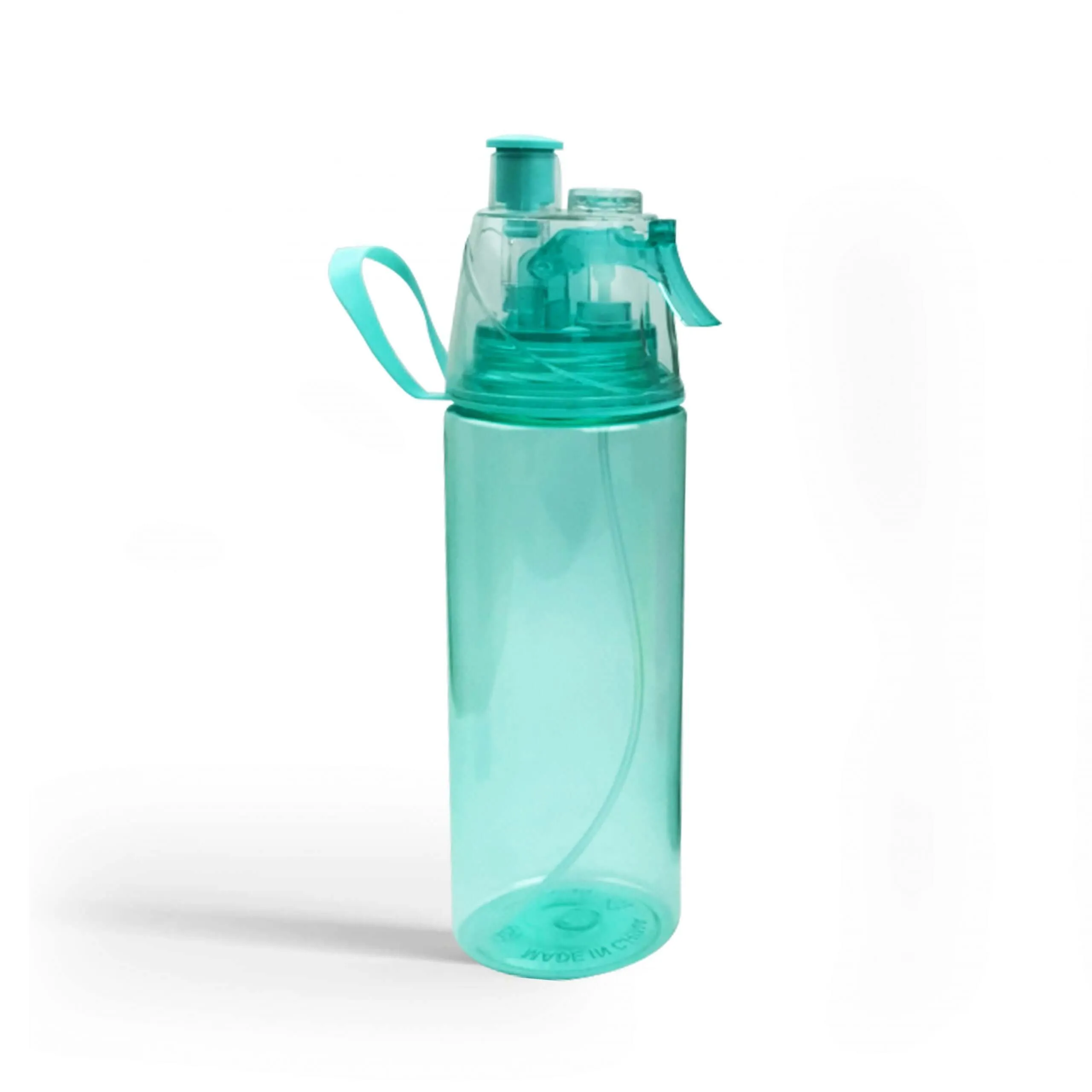 800ml Transparent Mist Bottle with Colored Clip