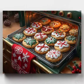 A Taste of Christmas - Paint by Numbers