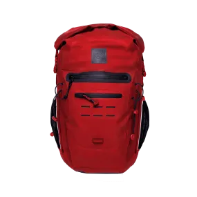 Adventure Waterproof Backpack 30L - Berry Red