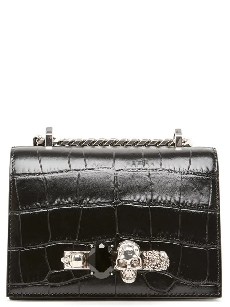 Alexander McQueen Jewel Satchel Shoulder Bag