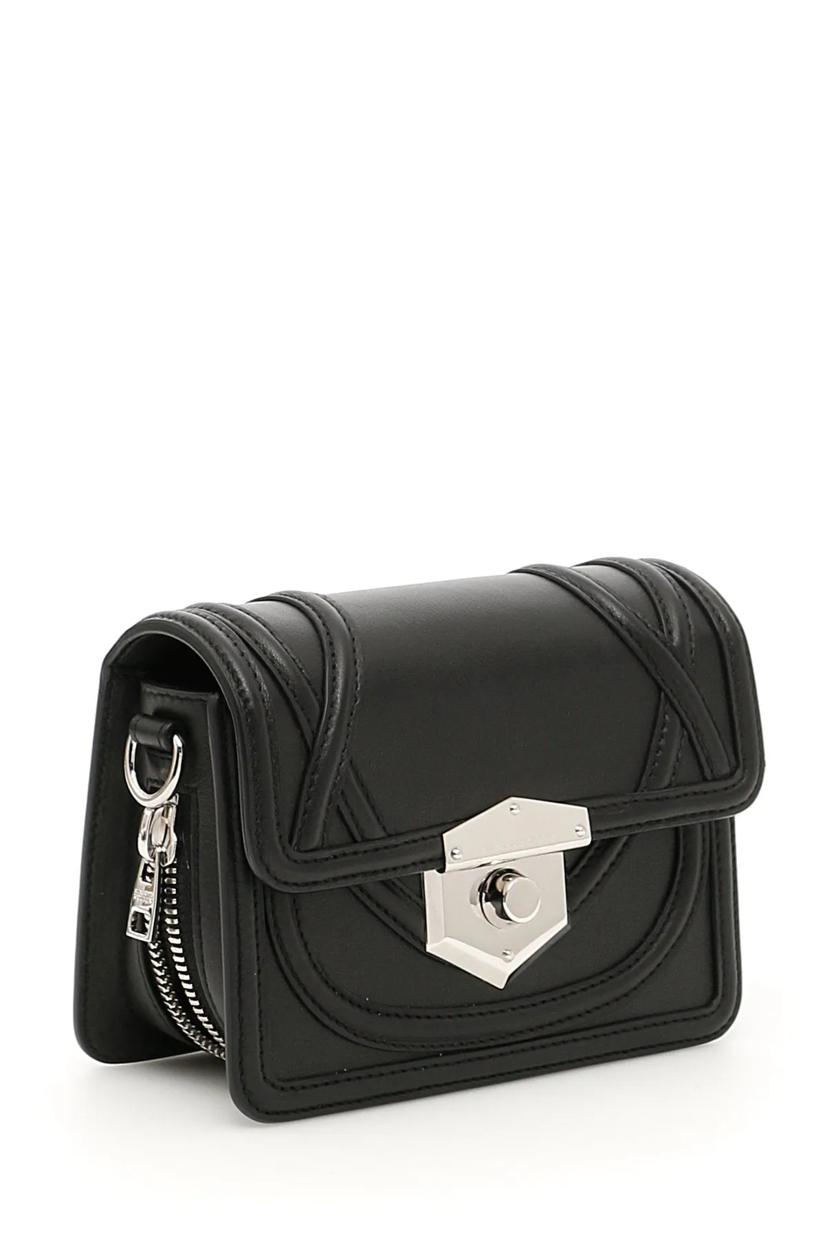 Alexander McQueen Leather Crossbody Bag