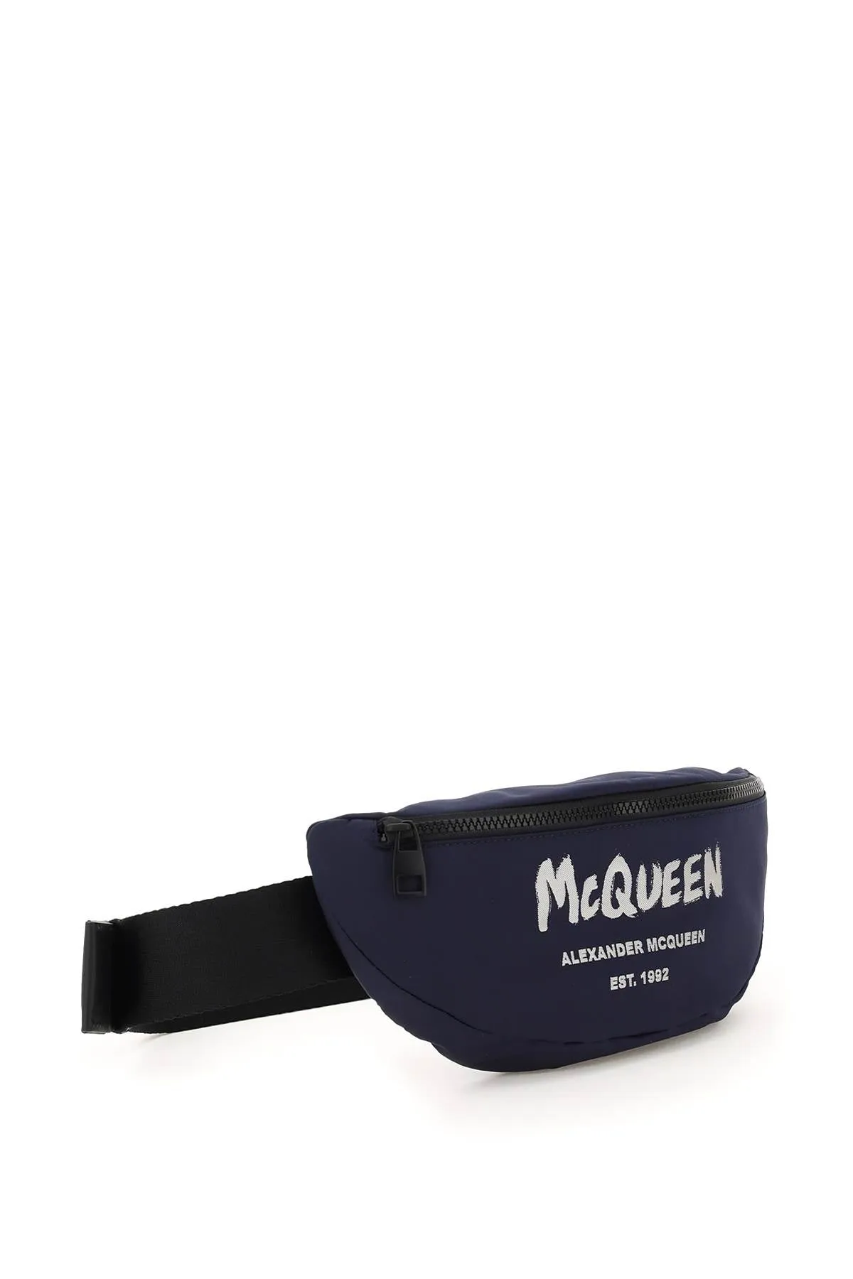 Alexander McQueen Logo Printed Belt Bag