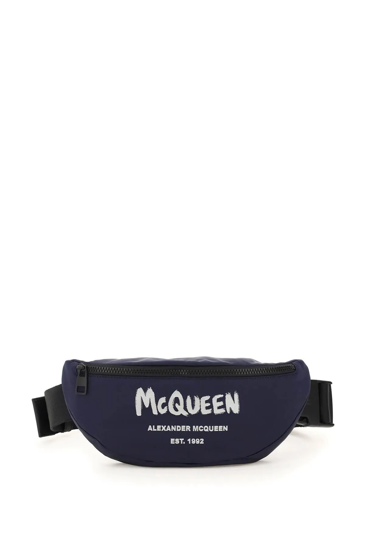 Alexander McQueen Logo Printed Belt Bag