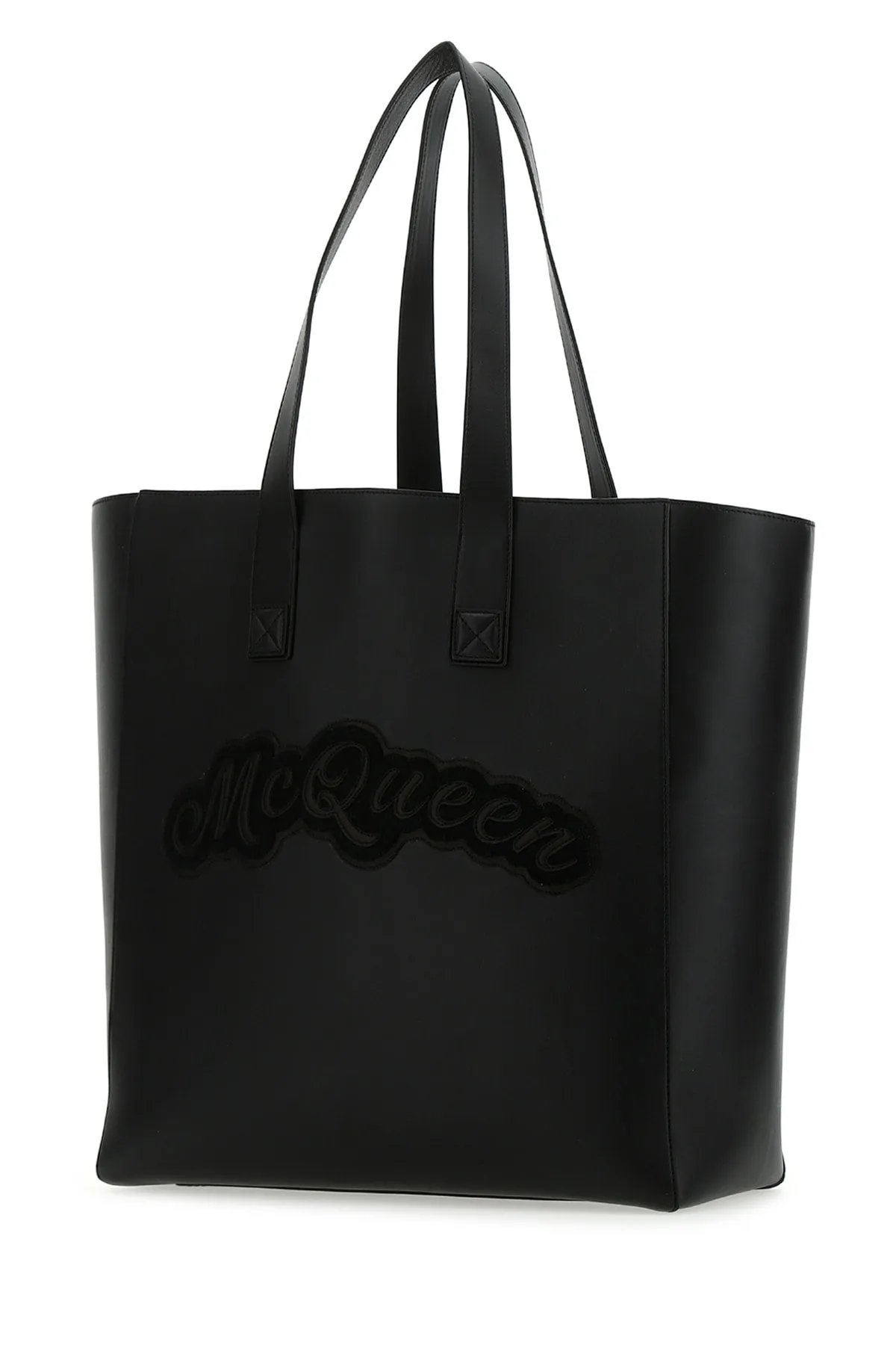 Alexander McQueen Logo Shopper Bag