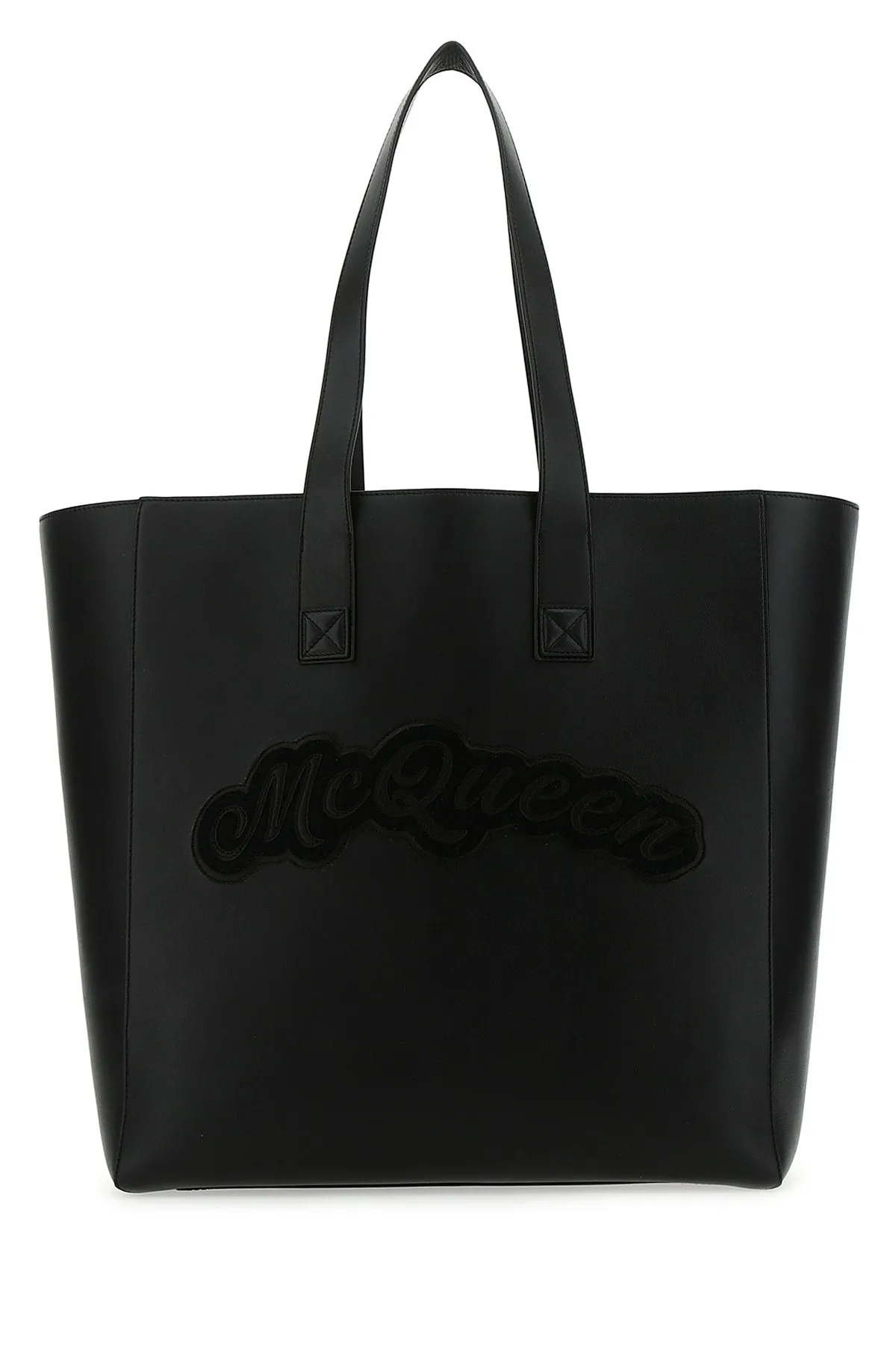 Alexander McQueen Logo Shopper Bag