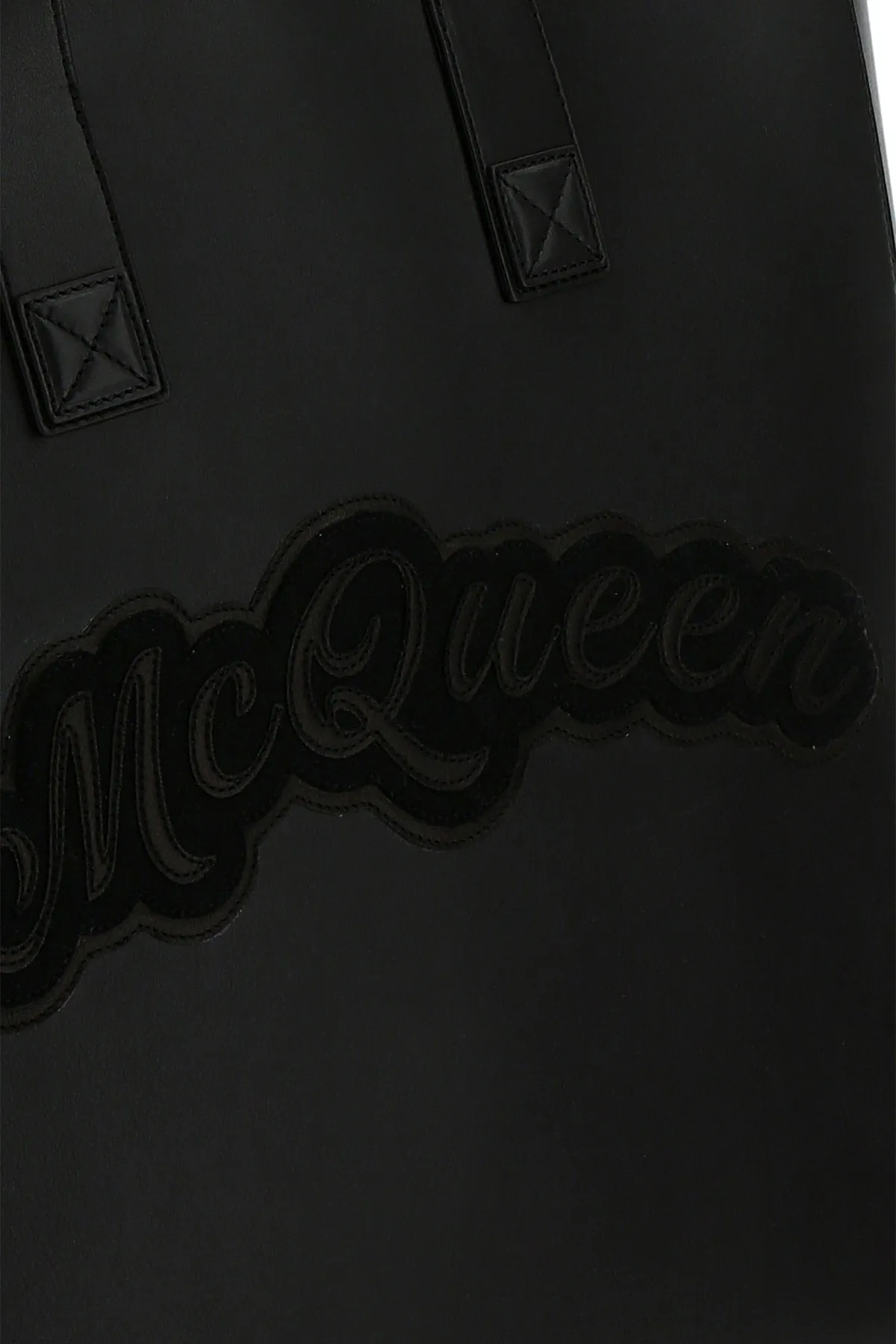 Alexander McQueen Logo Shopper Bag