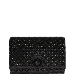 Alexander McQueen Quilted Skull Detail Shoulder Bag