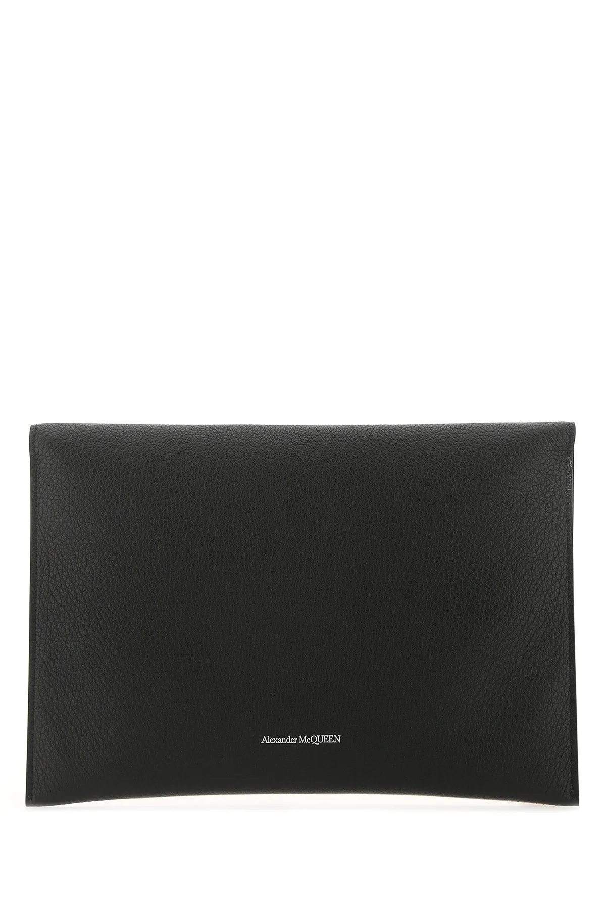 Alexander McQueen Skull Two-Tone Clutch Bag