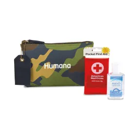 American Red Cross Pocket First Aid and Hand Sanitizer Bundle