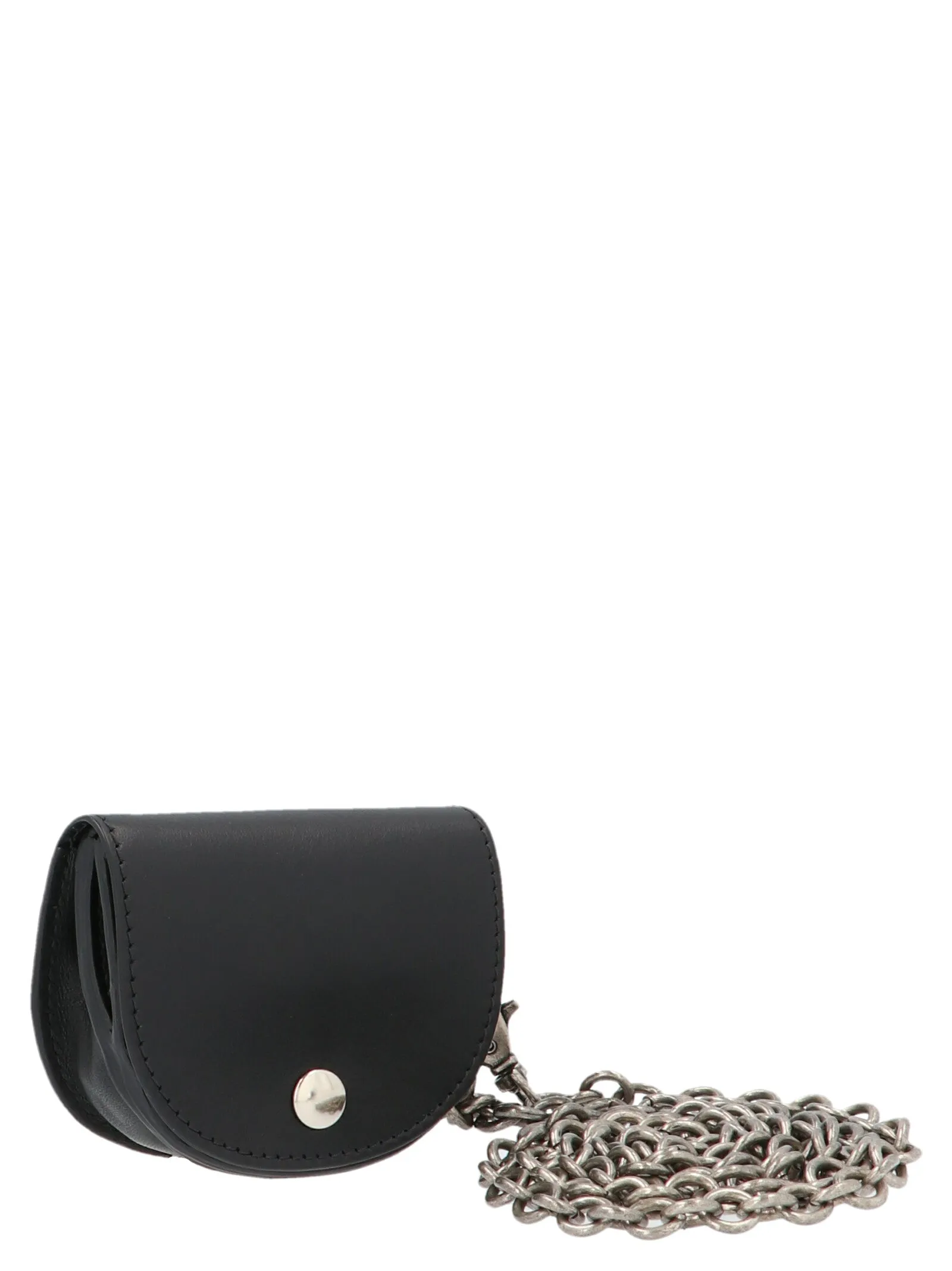 Ann Demeulemeester Logo Embossed Mini Crossbody Bag