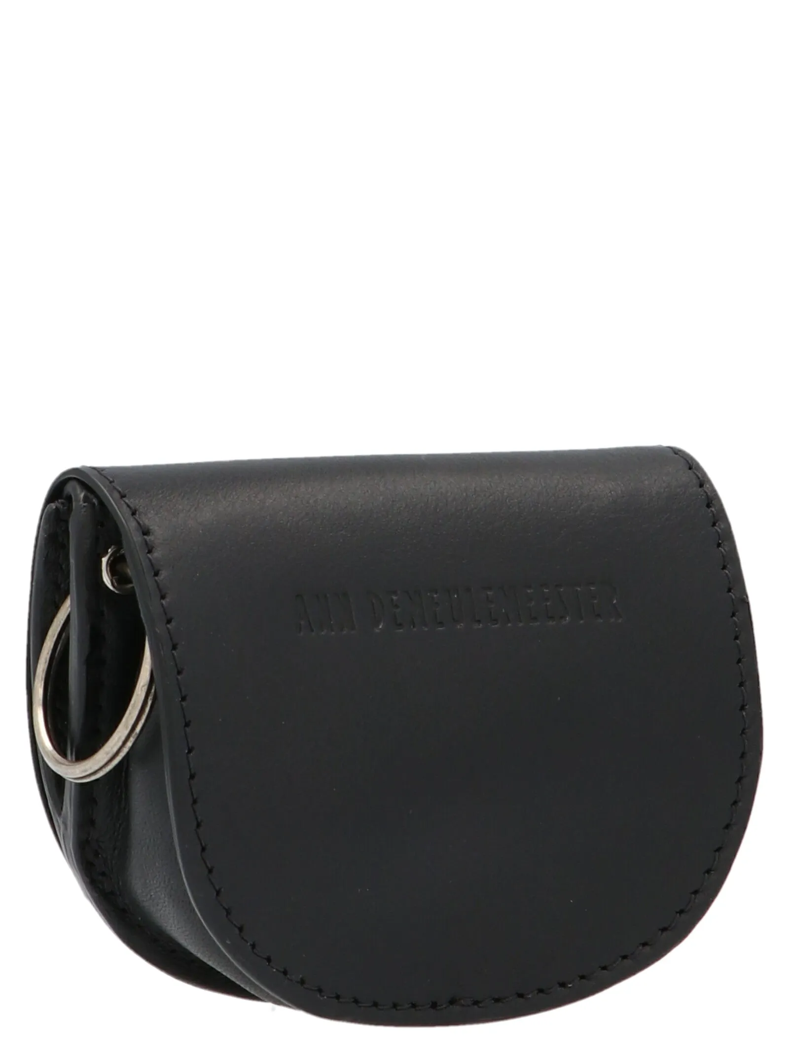 Ann Demeulemeester Logo Embossed Mini Crossbody Bag