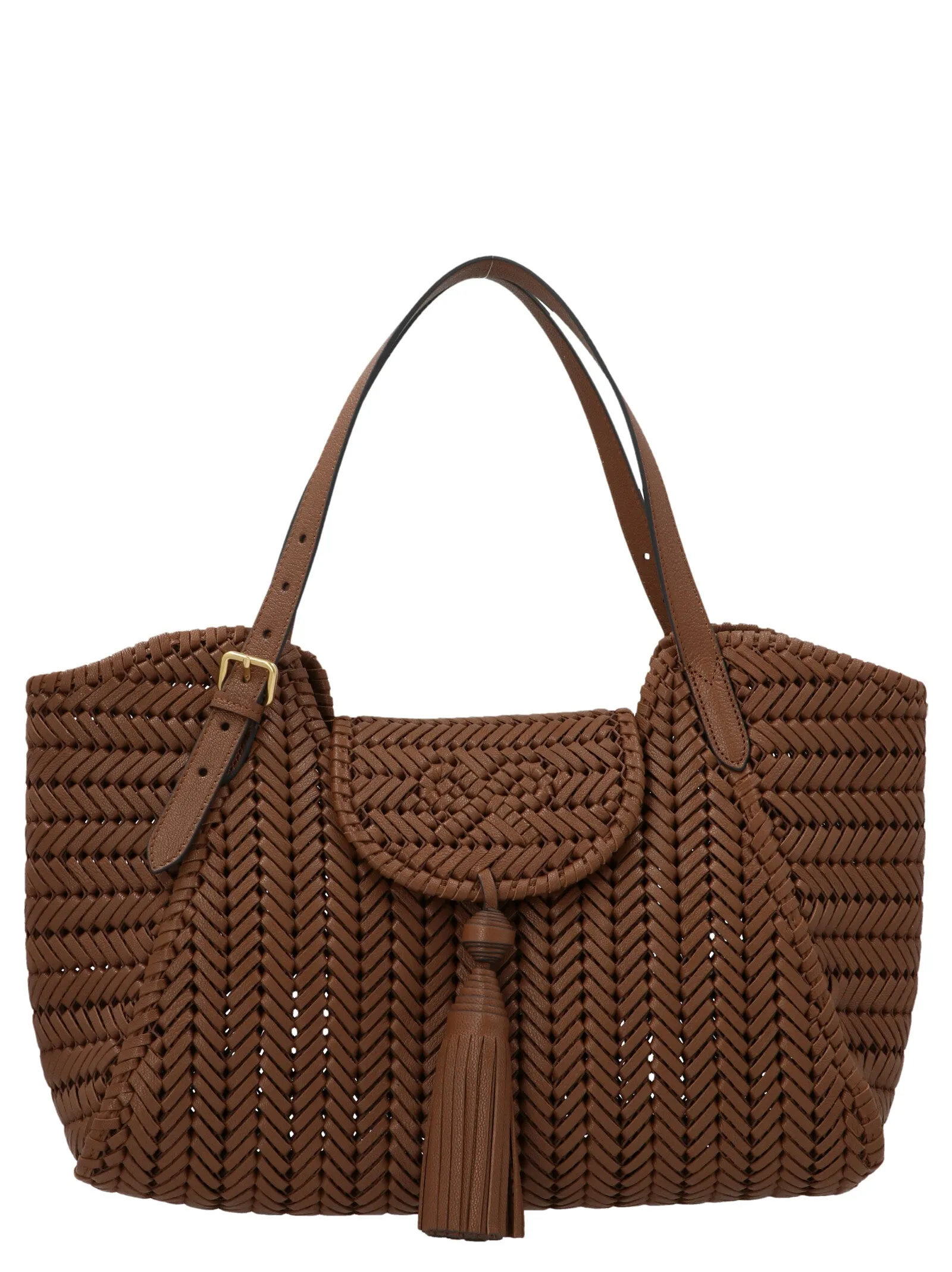 Anya Hindmarch Neeson Square Tote Bag