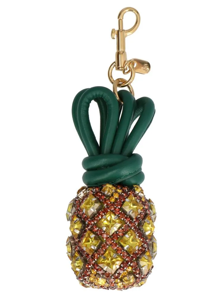 Anya Hindmarch Pineapple Keyring