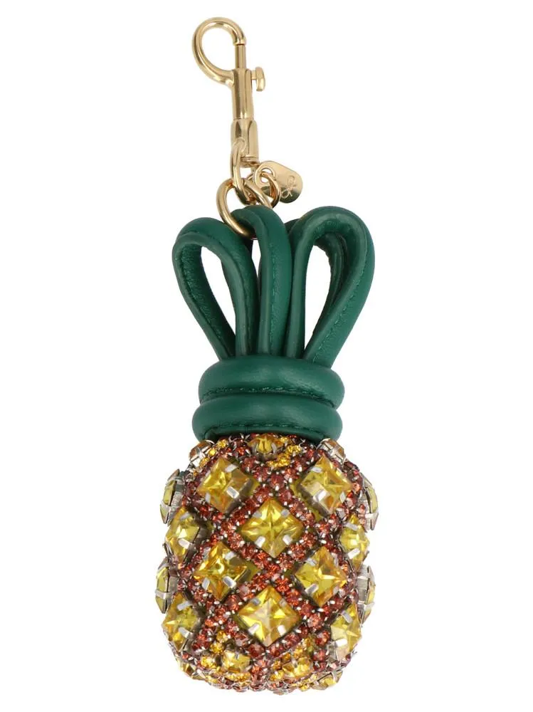 Anya Hindmarch Pineapple Keyring