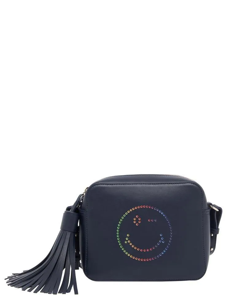 Anya Hindmarch Rainbow Wink Crossbody Bag