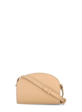 A.P.C. Demi Lune Zipped Mini Crossbody Bag