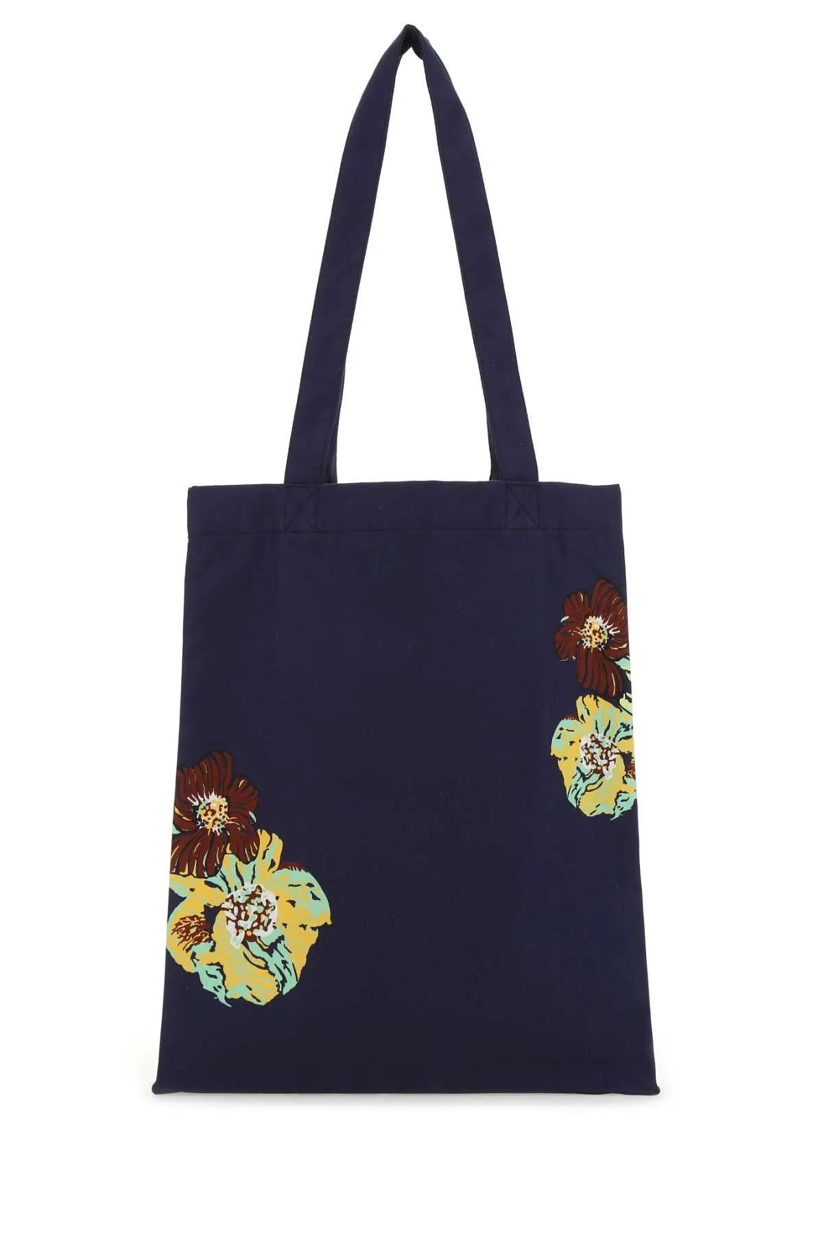 A.P.C. Floral Print Tote Bag