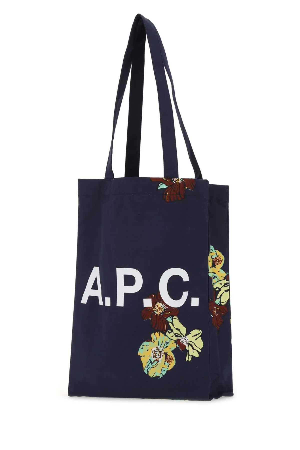 A.P.C. Floral Print Tote Bag