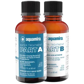 Aquamira Water Treatment Drops (2oz) - 12 Pack