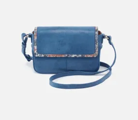 Autry Small Crossbody in Cobalt