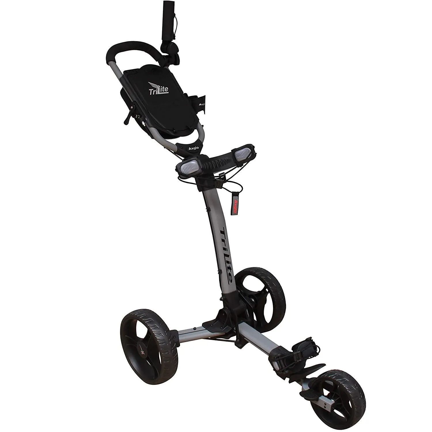 Axglo Golf TriLite 3 Wheel Push Cart