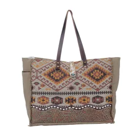 Aztecan  Weekender Bag