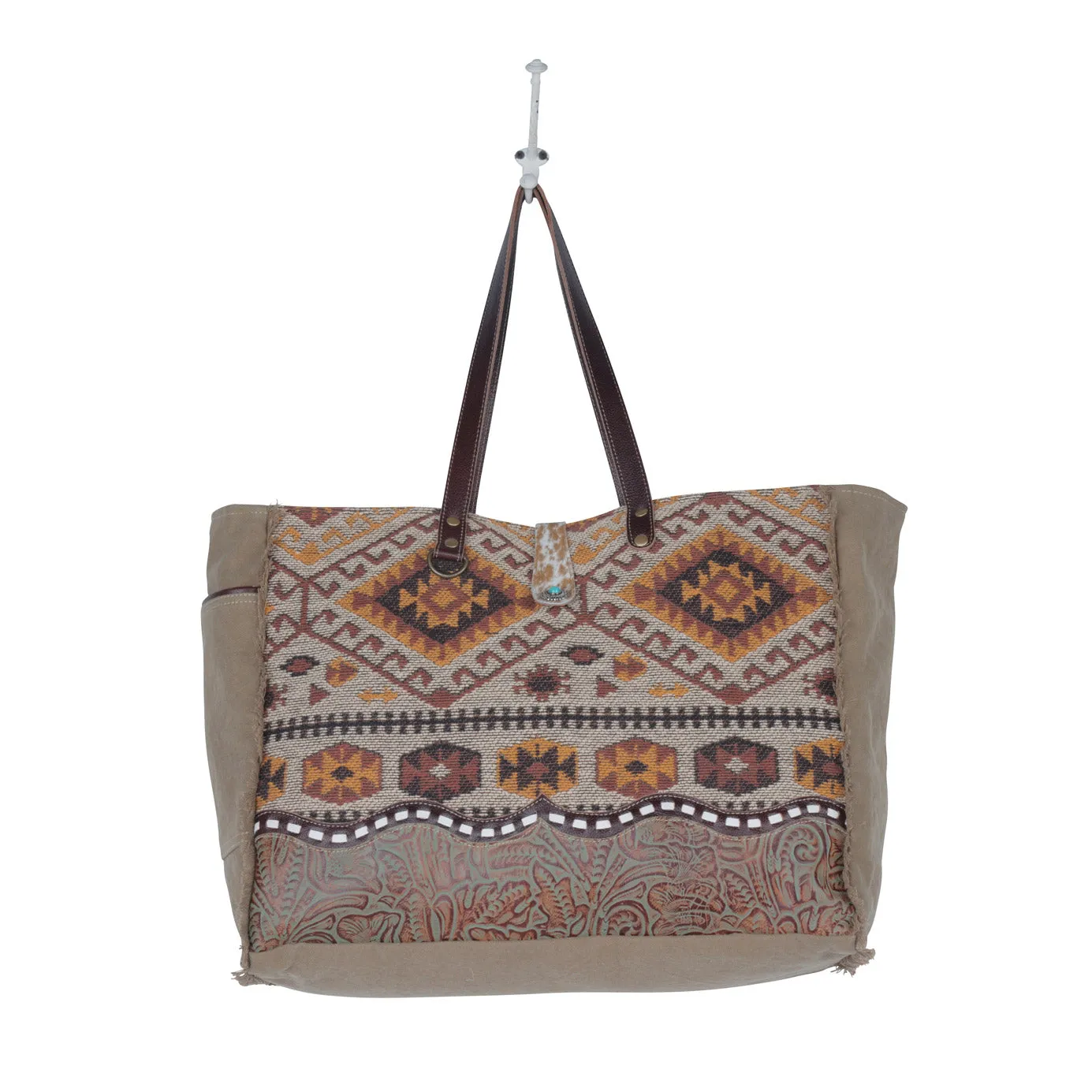 Aztecan  Weekender Bag