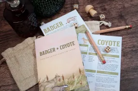 Badger   Coyote 2E RPG - Starter Set